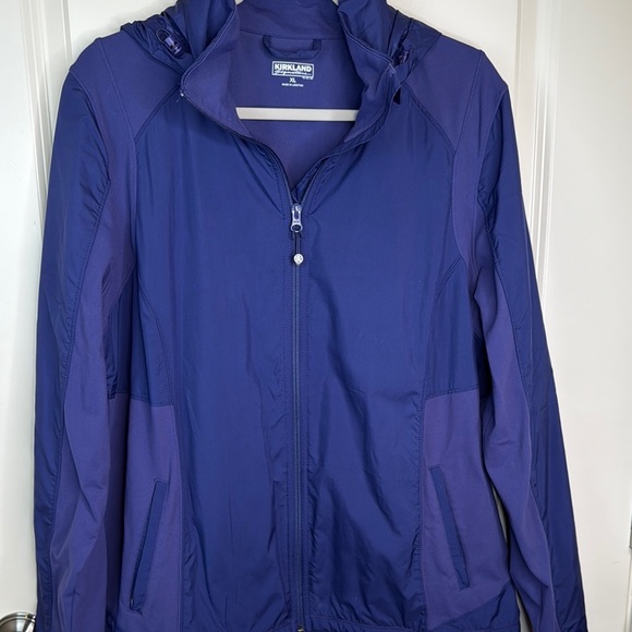 Kirkland Signature Woman’s Purple Activewear Jacket Sz XL - Picture 3 of 13